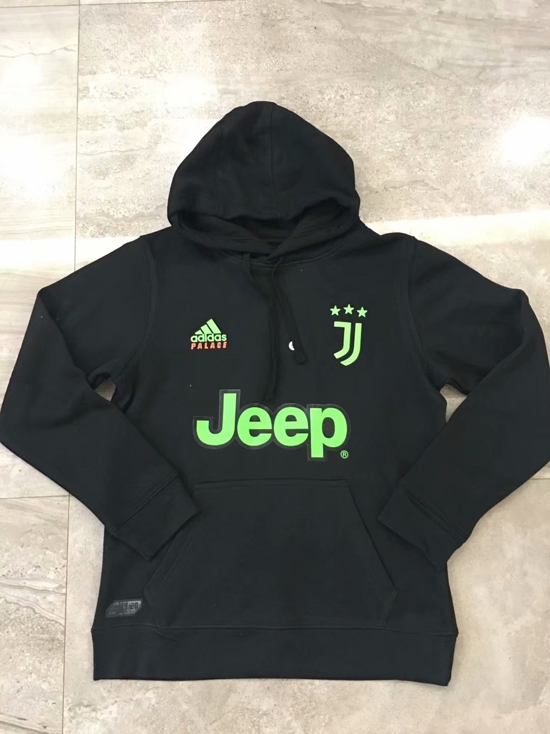 juventus black hoodie