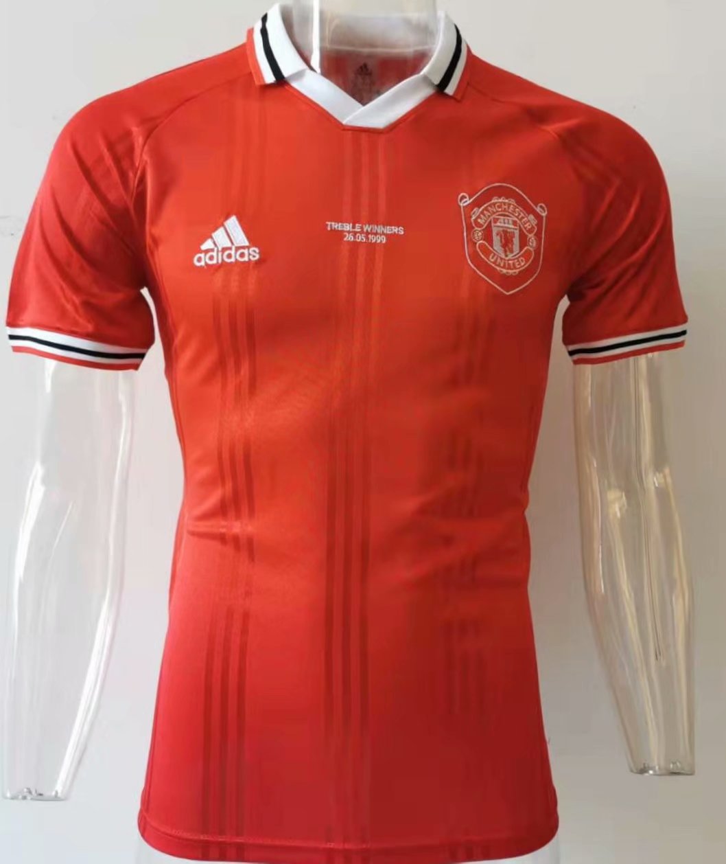 manchester united treble jersey