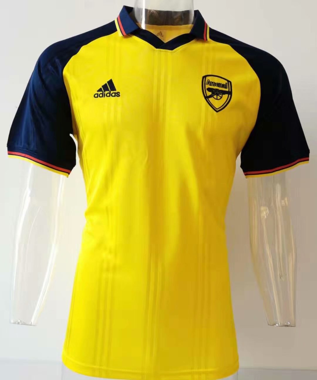 arsenal yellow shirt