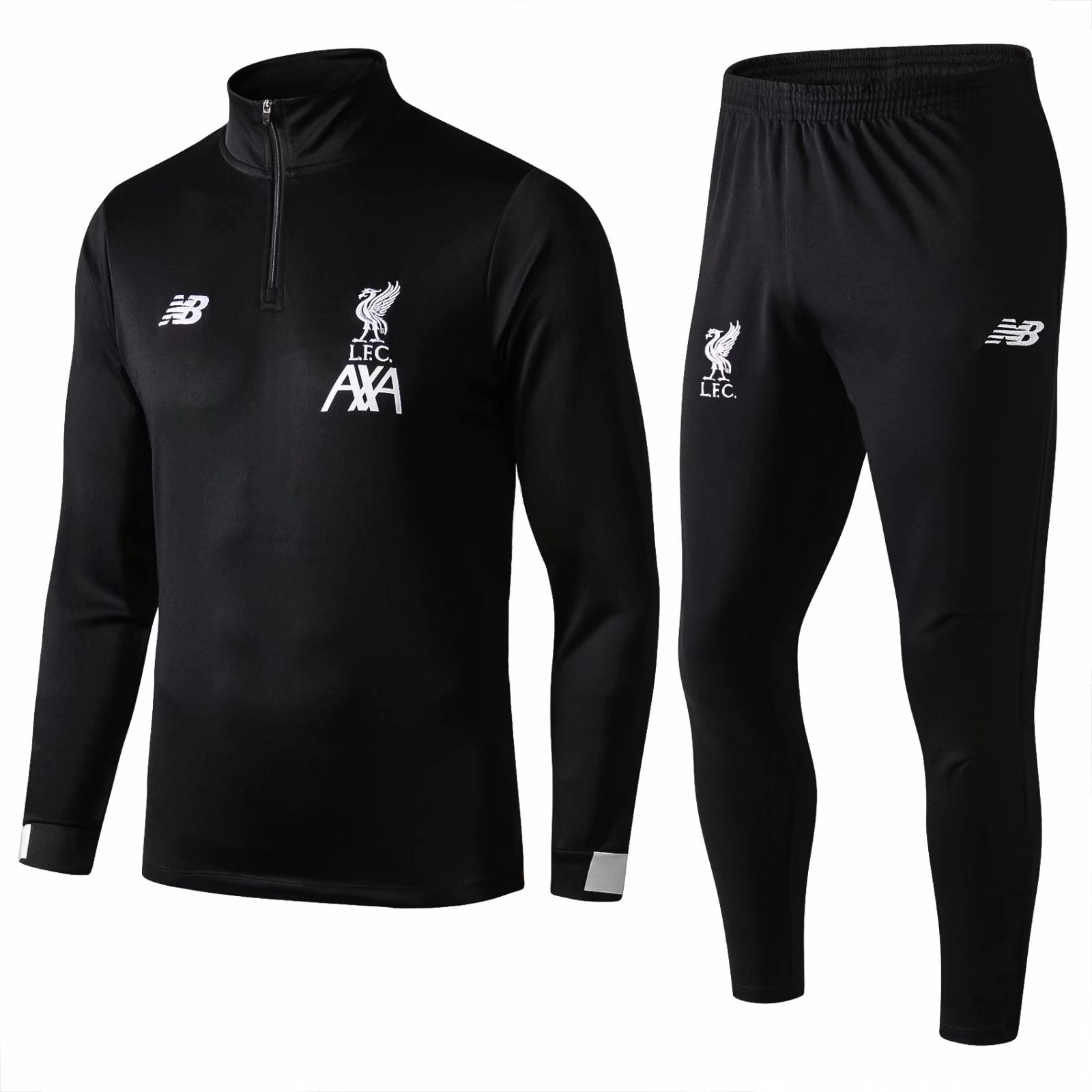 liverpool black tracksuit