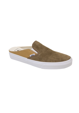 vans fur lined slip on