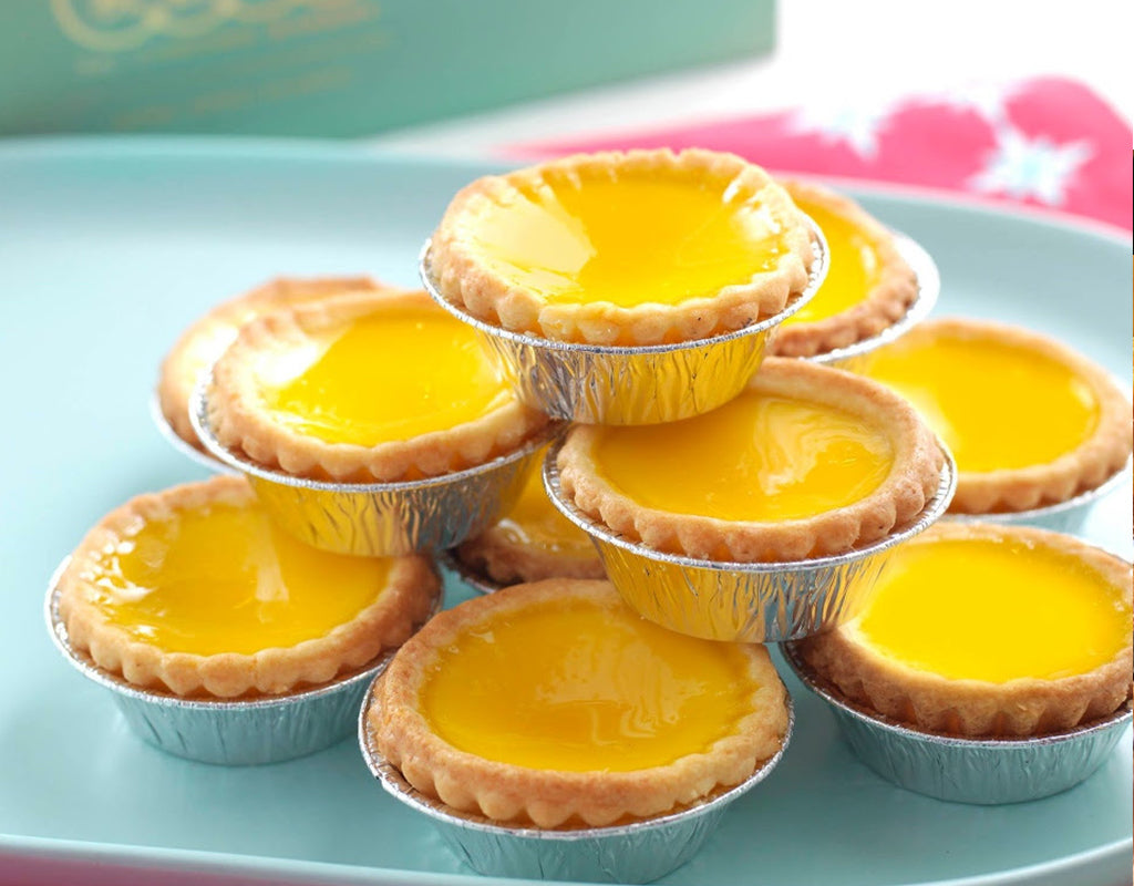 Tai Cheong Bakery egg tarts