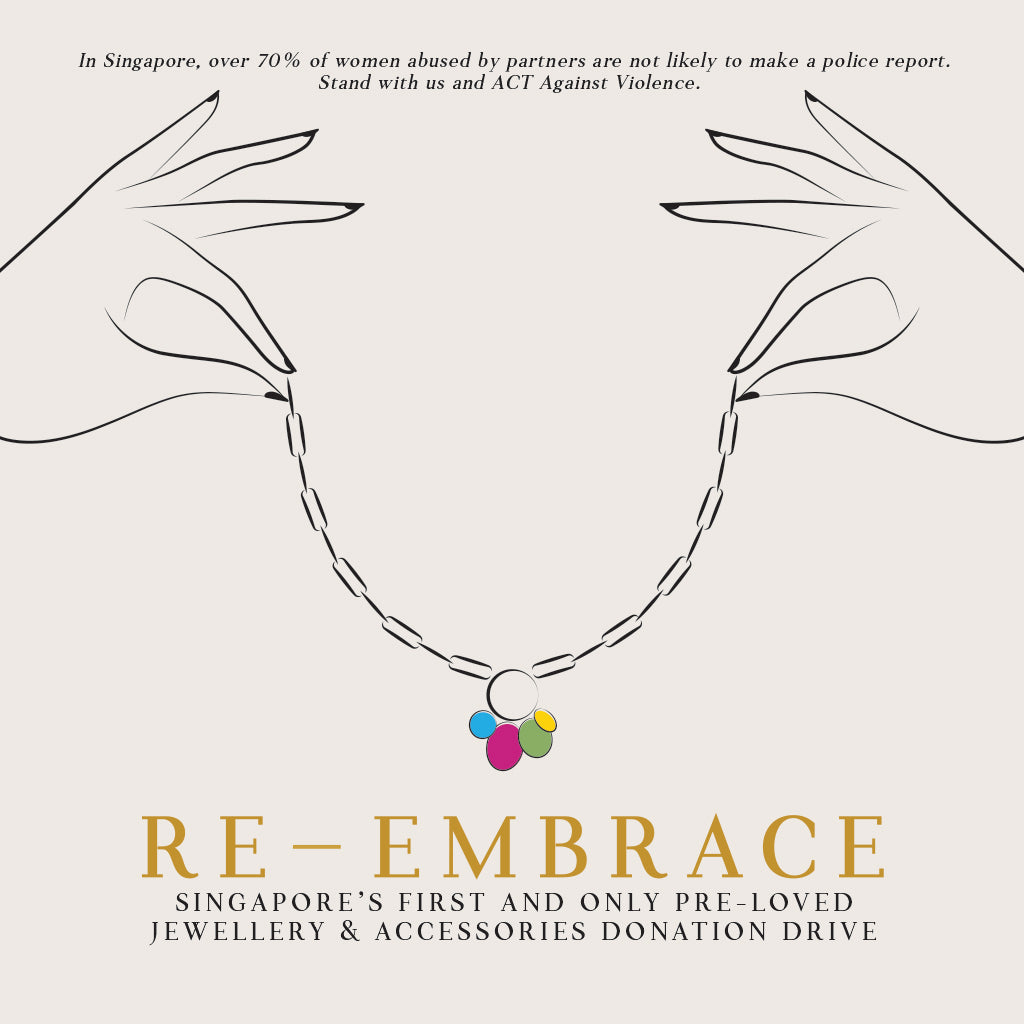 re-embrace jewellery donation drive