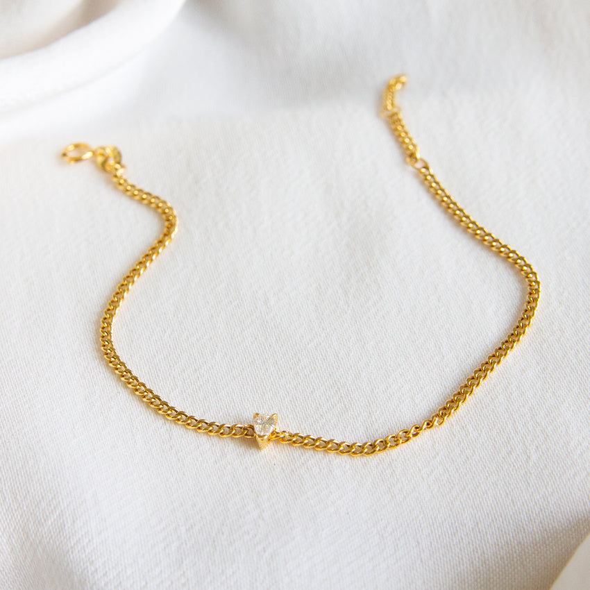 flat gold necklace jewelry