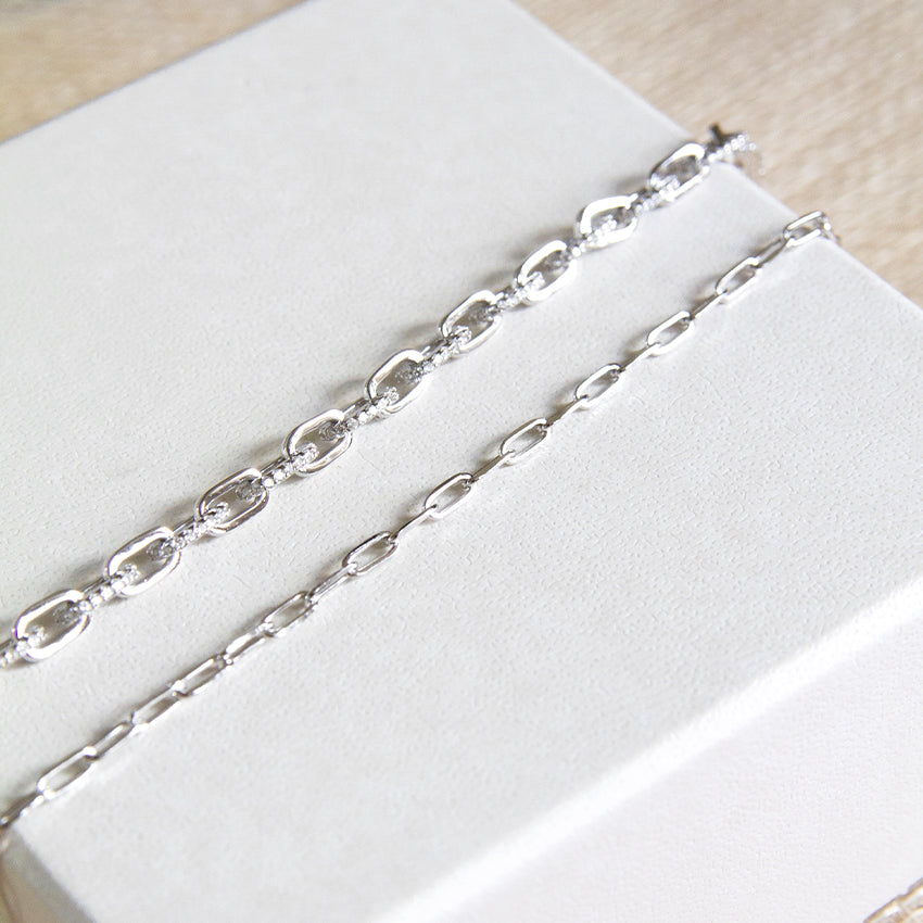 Fine Chain Link Bracelet