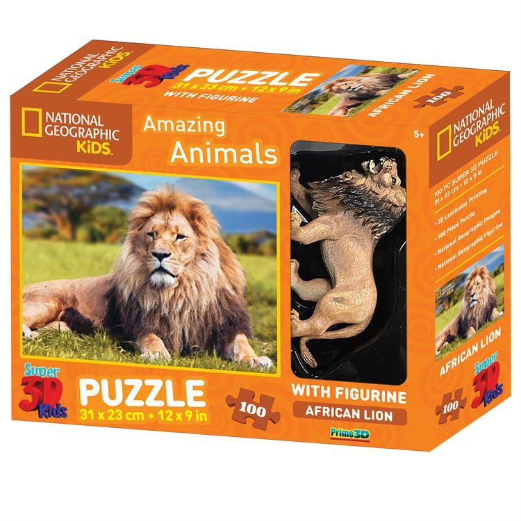 national geographic super 3d puzzle