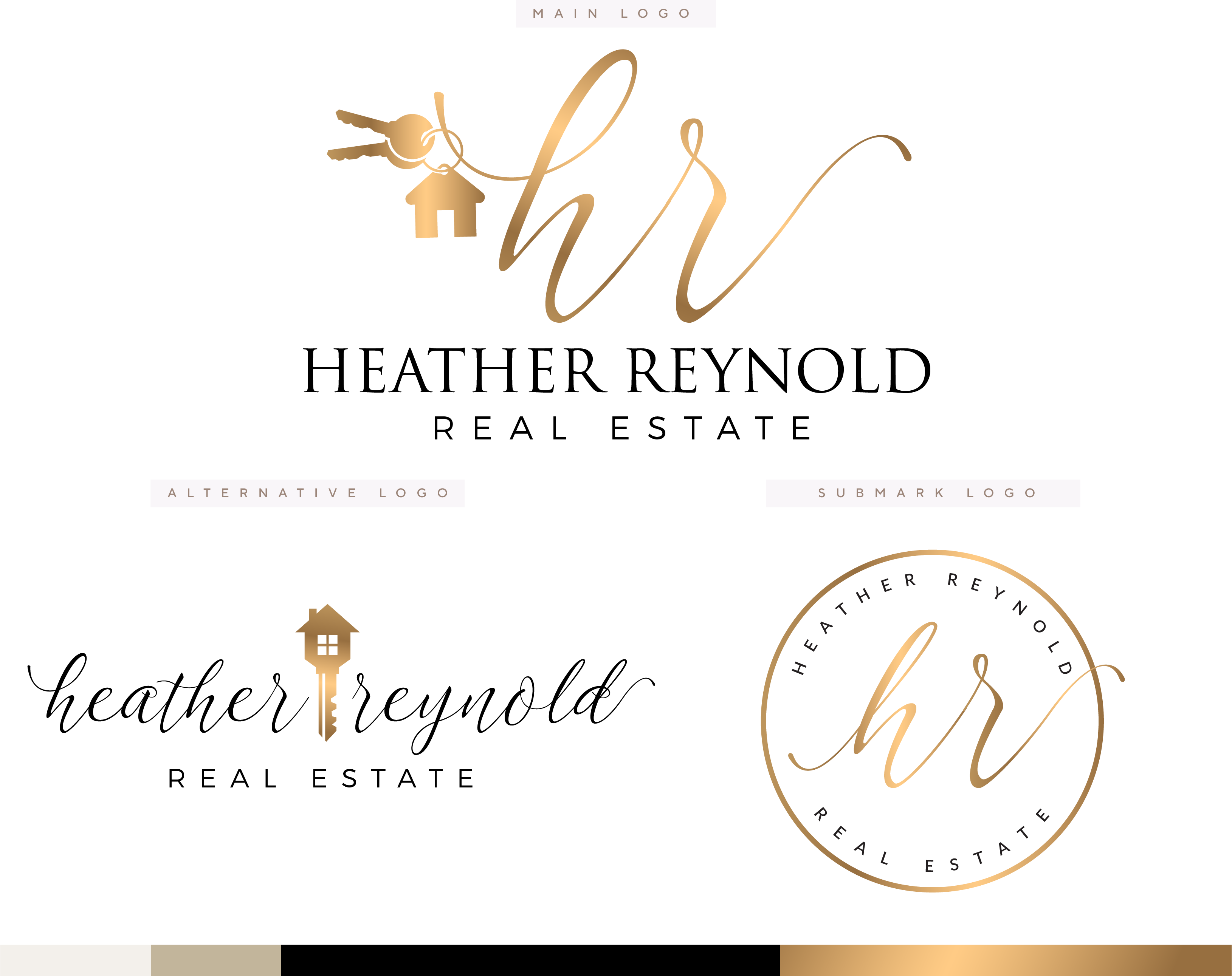 real estate agent logo