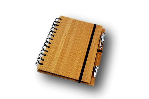 bamboo paper notebook