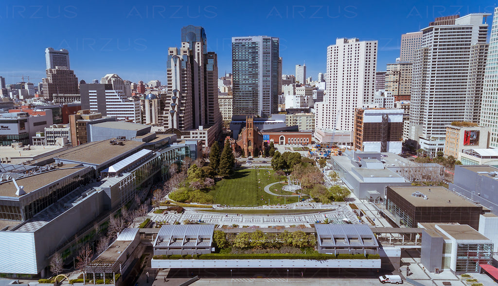 San Francisco Yerba Buena Gardens M00001 Airzus