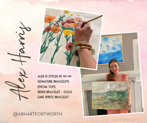 Fort Worth Artist, Alex Harris