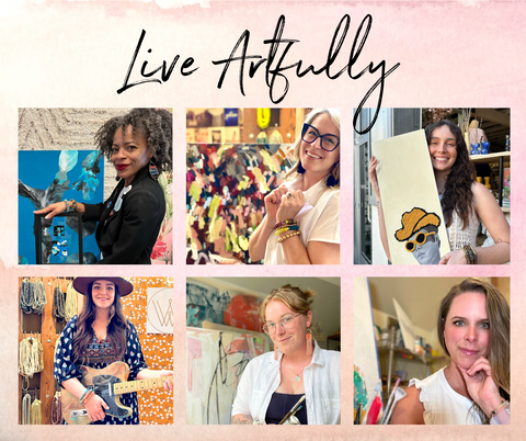 Live Artfully, Fort Worth Artists, Winton And Waits