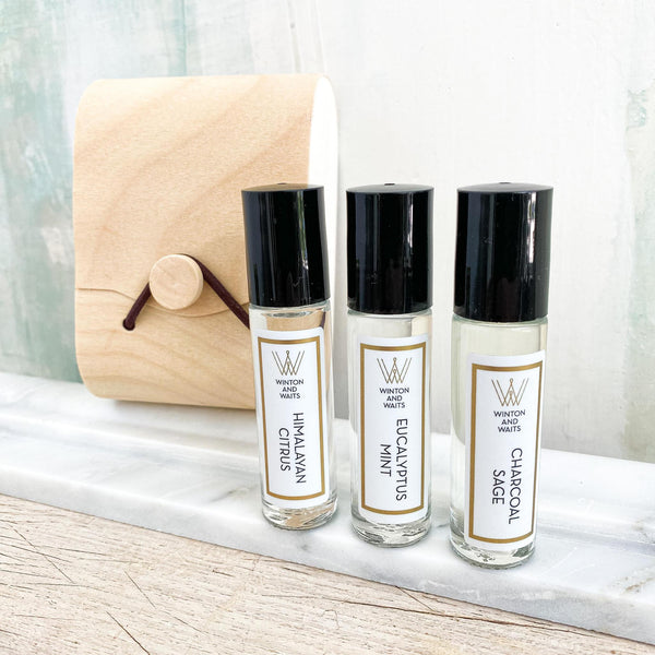 Rollerball Gift Set – Winton + Waits