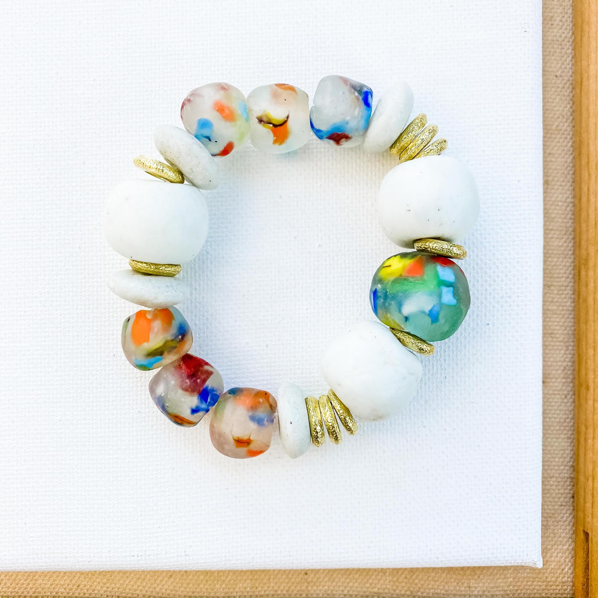 White Matisse Bracelet