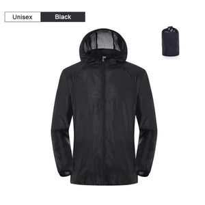 Camping Rain Jacket - Conquer Fitness - Camping Rain Jacket