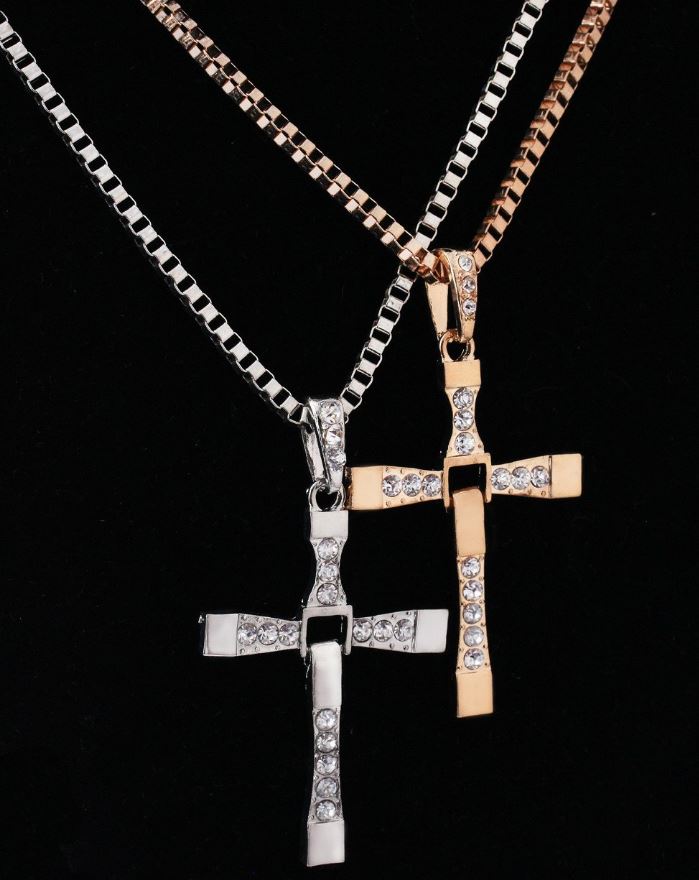 Stylish Cross Necklace