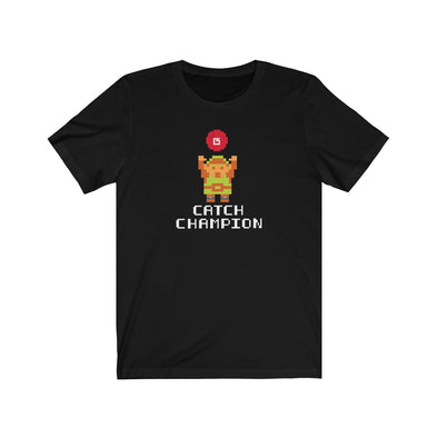 Ballistae "Catch Champion" T-Shirt – Ballistae Dodgeball and