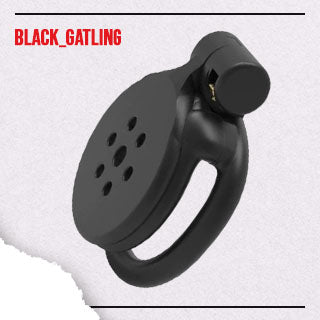 Black Gatling Cage