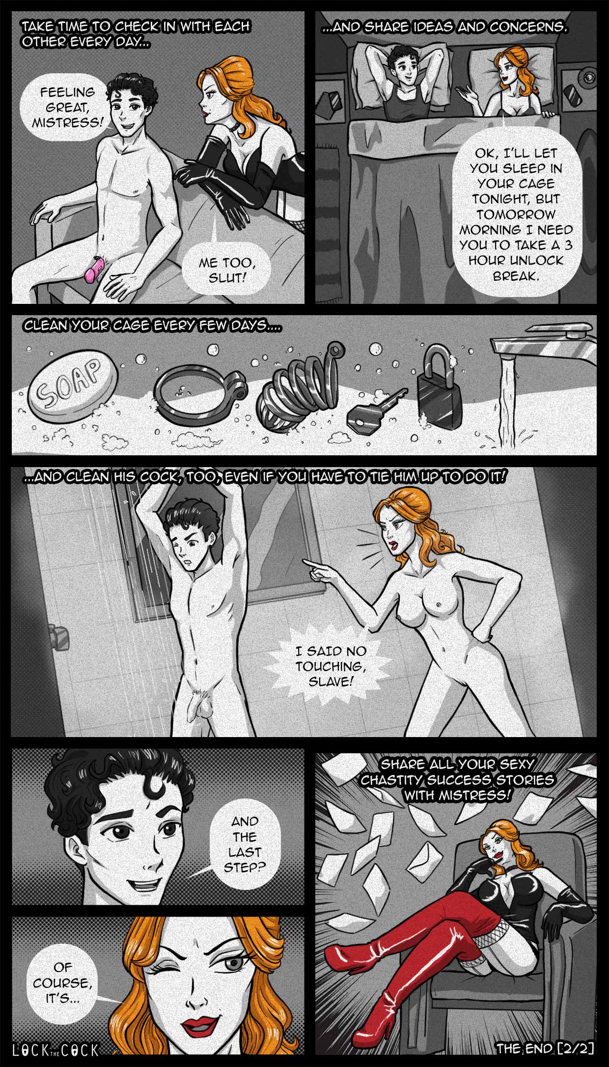 How (& Why!) to Rock a Locked Cock – Lock The Cock How (& Why!) to Rock a Locked Cock – Lock The Cock