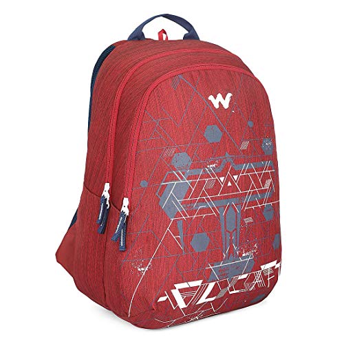 Wildcraft 29.5 Ltrs Pack 1 Checks Black Casual Backpack  (12239_Checks_Black)(HxWxD : 18.5x13.5x7)(inches) : .in: Fashion
