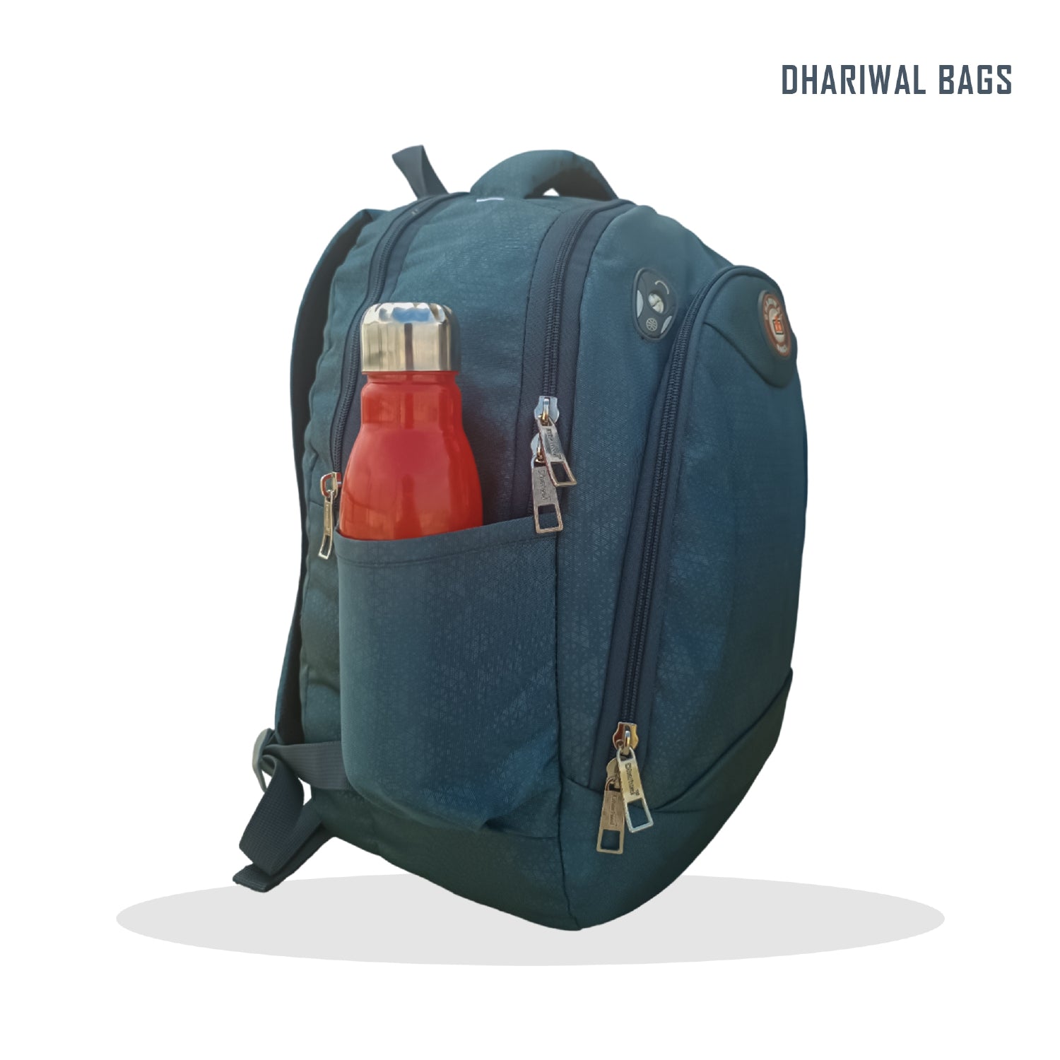 Buy DHARIWAL Railway Running Staff Bag Big 40L LB-103 (Blue) Online at Best  Prices in India - JioMart.