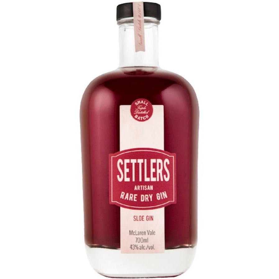 Settlers Sloe Gin Spirit of the Maker