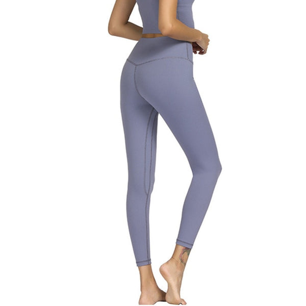 Simple Silver Workout Pants for push your ABS