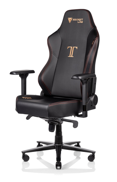 black gaming office chair