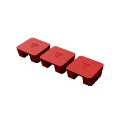 Secretlab Magnetic Cable Anchors (Set of 3) - Red