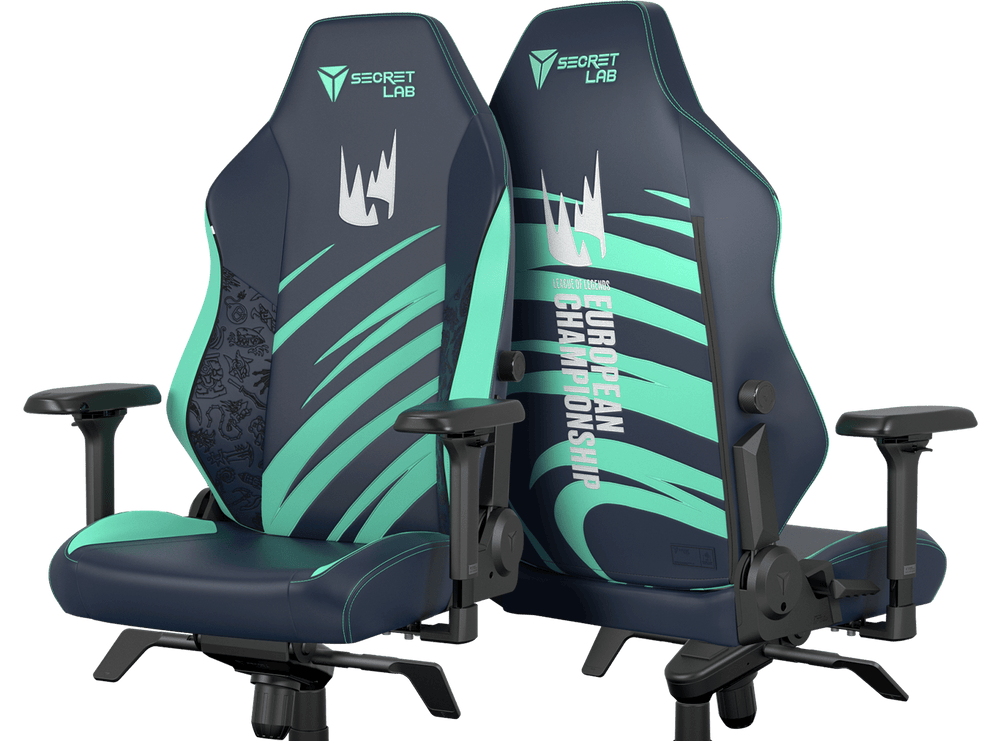 League of Legends esports x Secretlab chairs | Secretlab EU