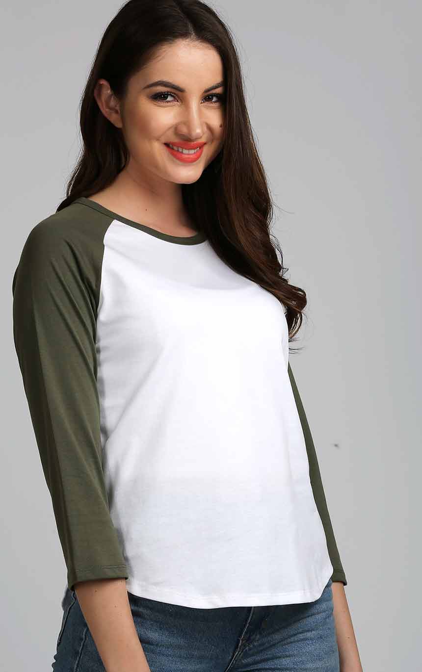 raglan top