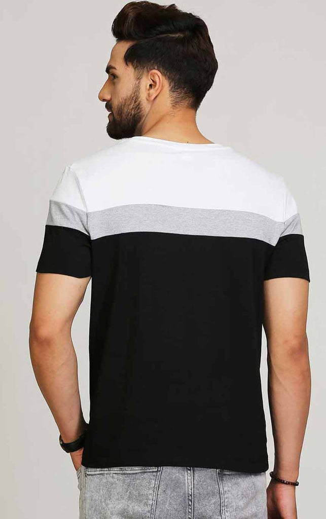 Download Round Neck Casual Men's T Shirt - AELOMART