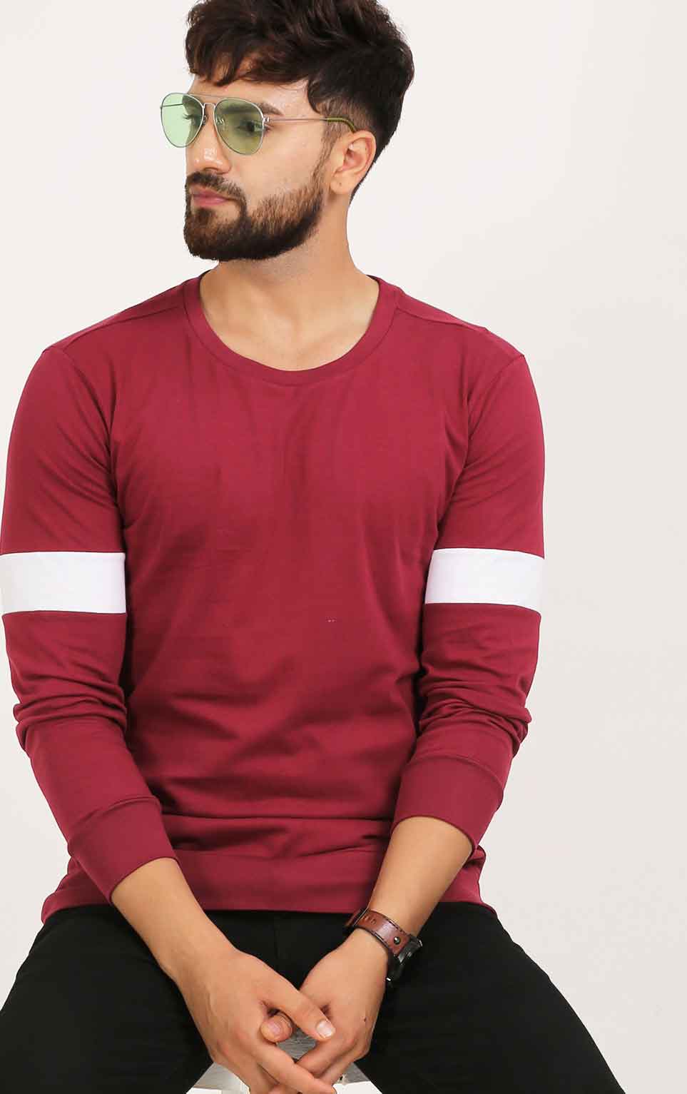 maroon shirts for mens