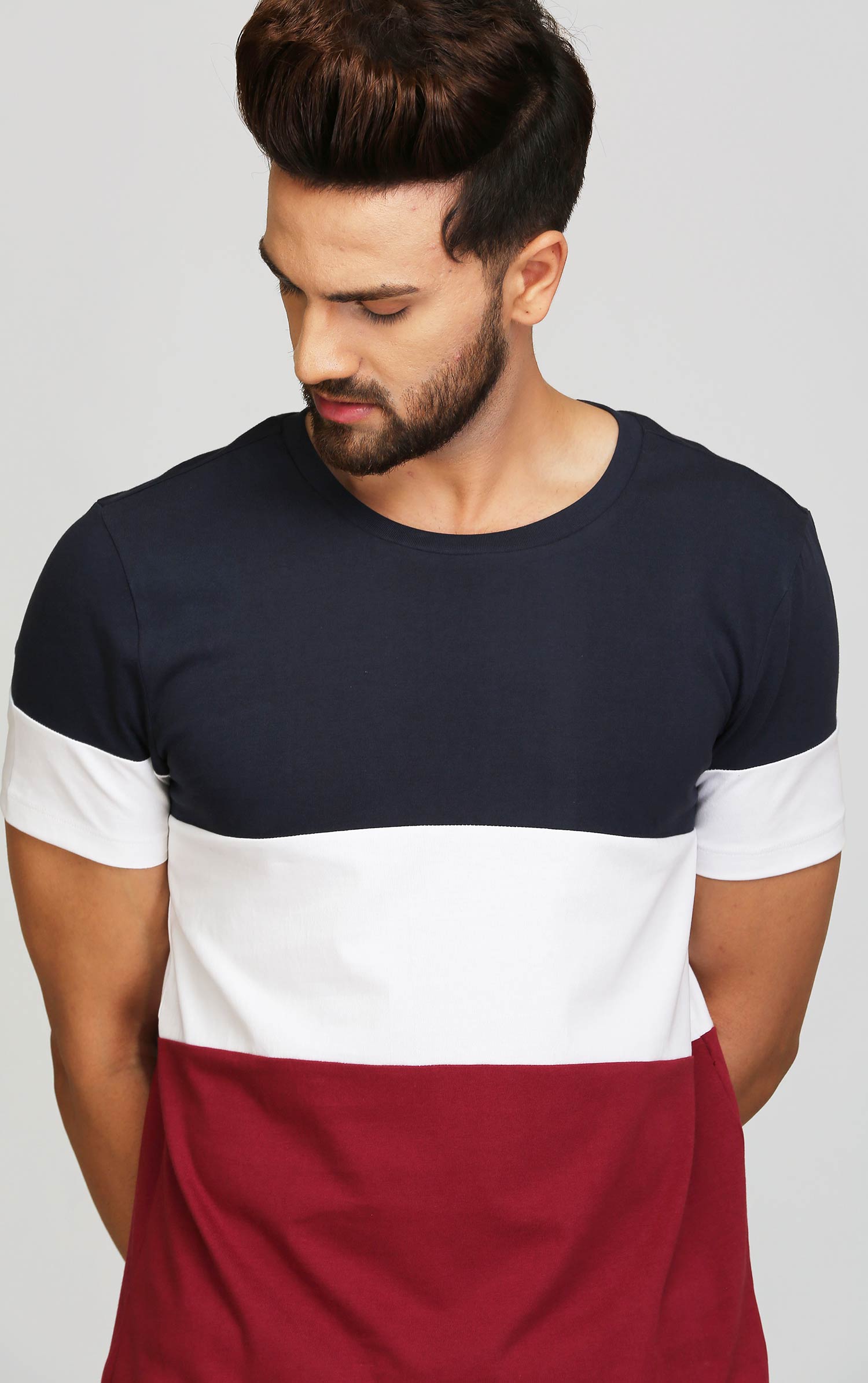 Stylish Round Neck T Shirt – AELOMART