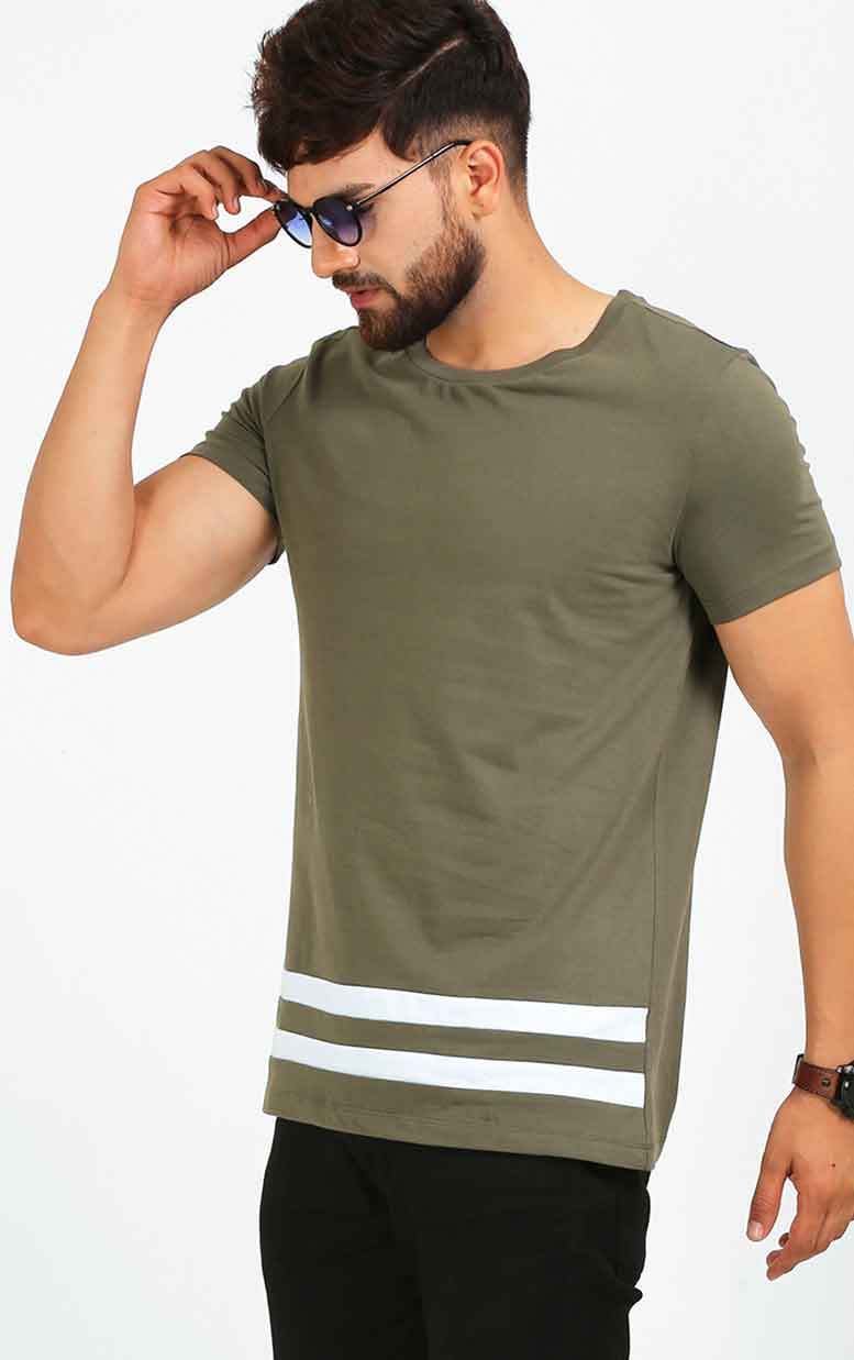 Trends For Olive Green T Shirt Mens | Trend Style