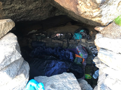 cave naggar campsite