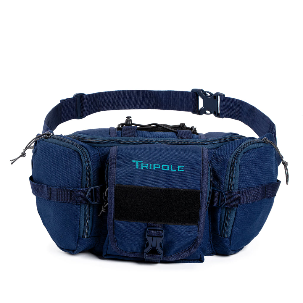 Tripole Tactical Waist Pack and Fanny Bag | Navy Blue – Tripole Gears