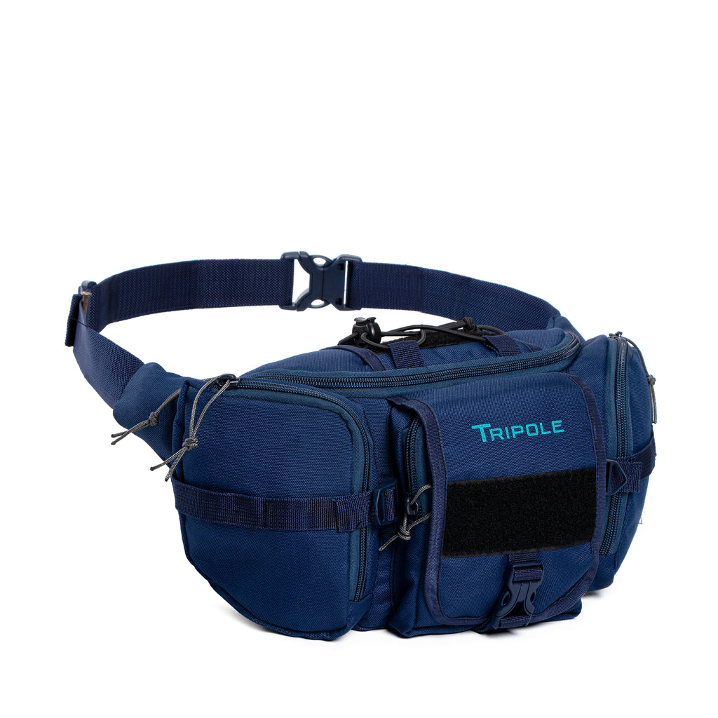 Tripole Tactical Waist Pack and Fanny Bag | Navy Blue – Tripole Gears