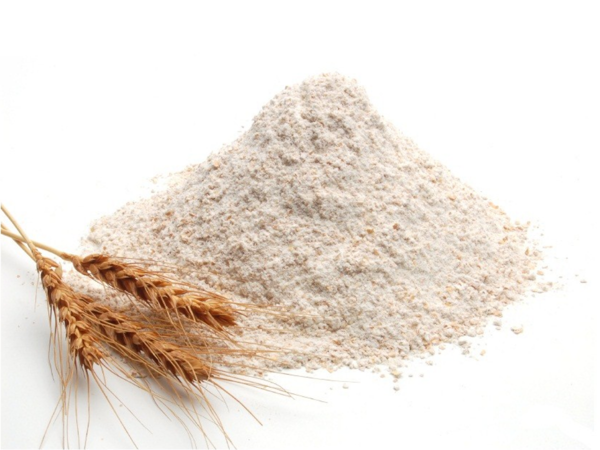 wheat flour clipart