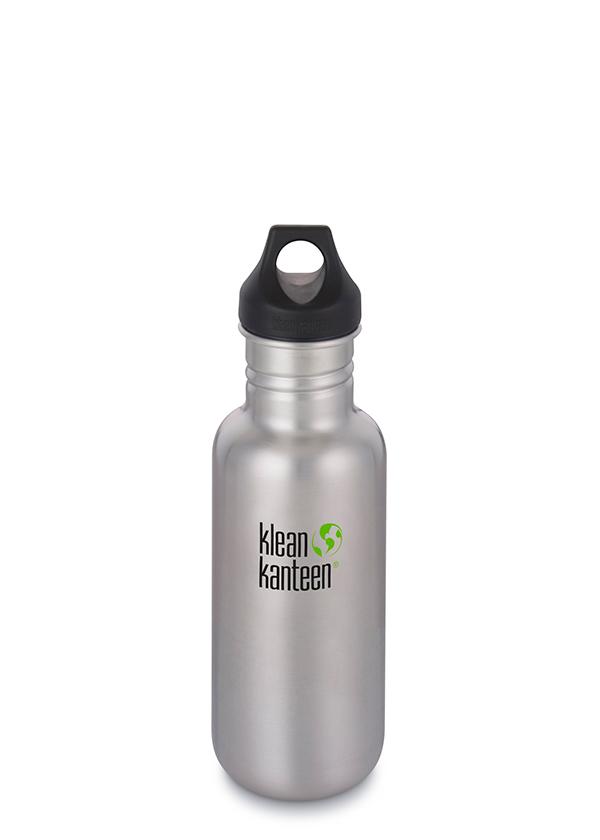 Klean Kanteen Kid Classic Stainless-Steel Water Bottle with Sport Cap 3.0 -  12 fl. oz.