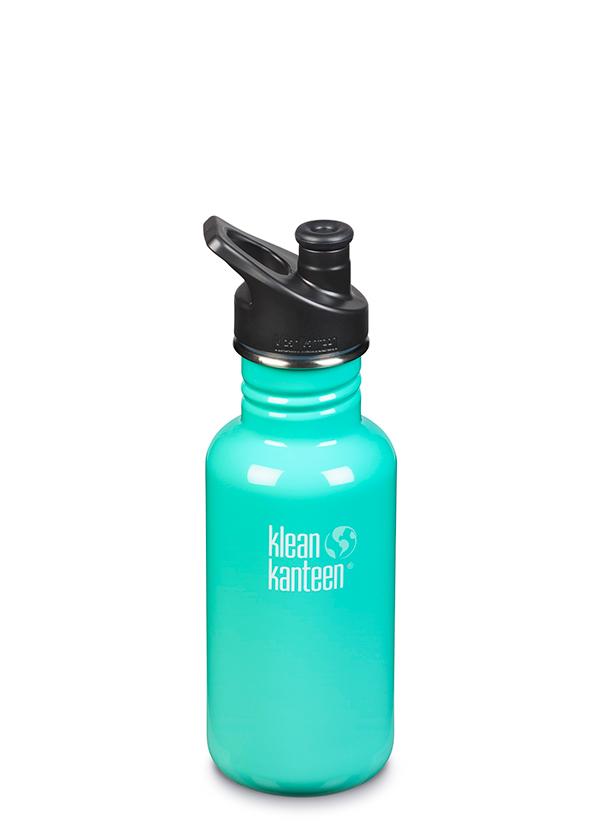 Klean Kanteen Classic Caps: Stainless Unibody Bamboo Cap