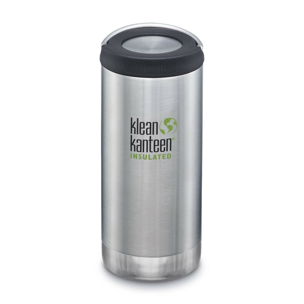 Klean Kanteen TKWide 16 oz Insulated Bottle with Cafe Cap (Fresh Pine Green)