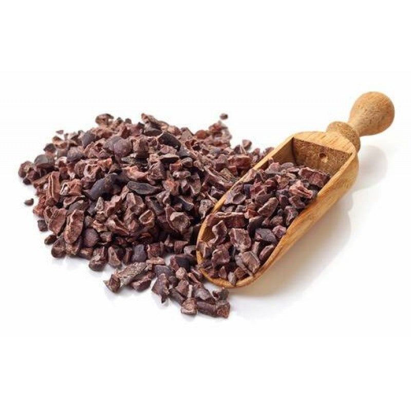 raw cacao nibs