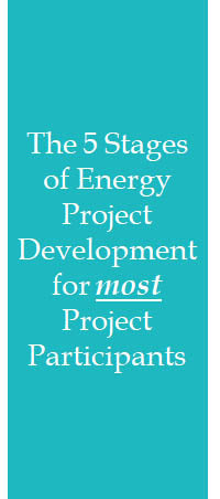 5 Stages of Energy Project Development