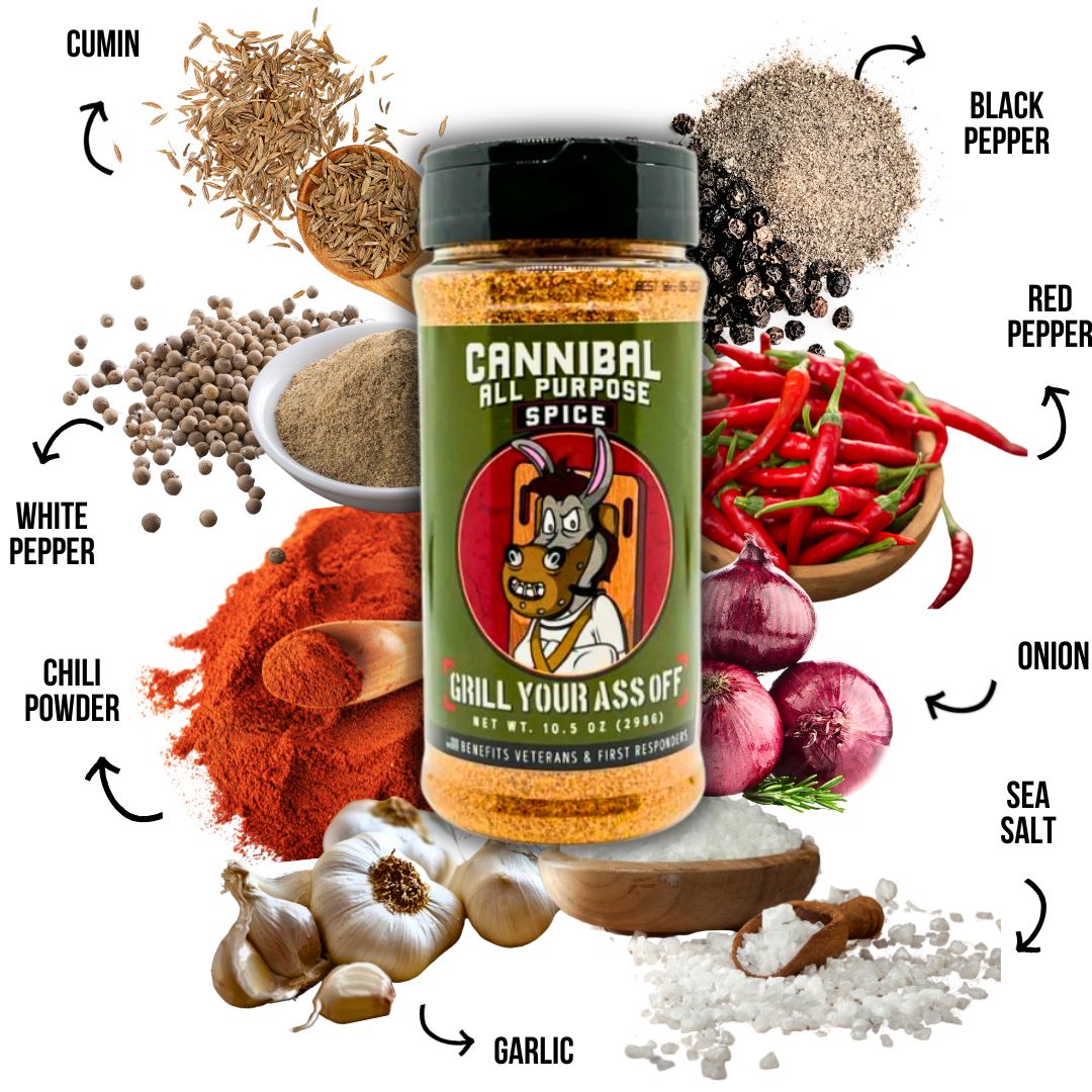 Cannibal All Purpose Spice Ingredients