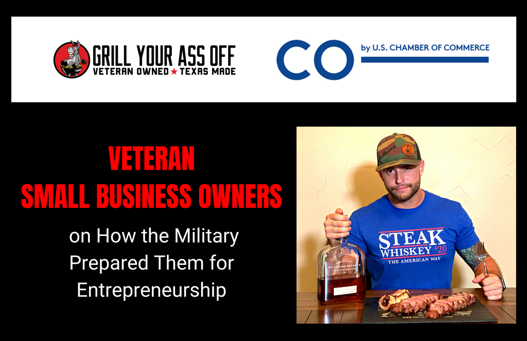 Veteran Small Business Owners on How the Military Prepared Them for Entrepreneurship