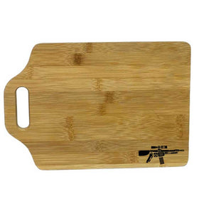 Bamboo Cutting Board - 13 x 9 – Bullfrog Laser