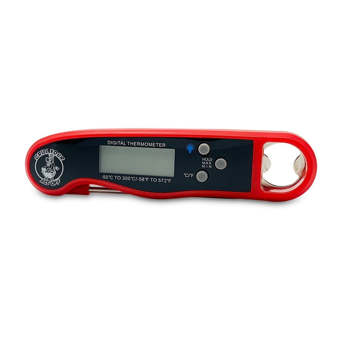 B2Q Instant Read Digital Grill Thermometer