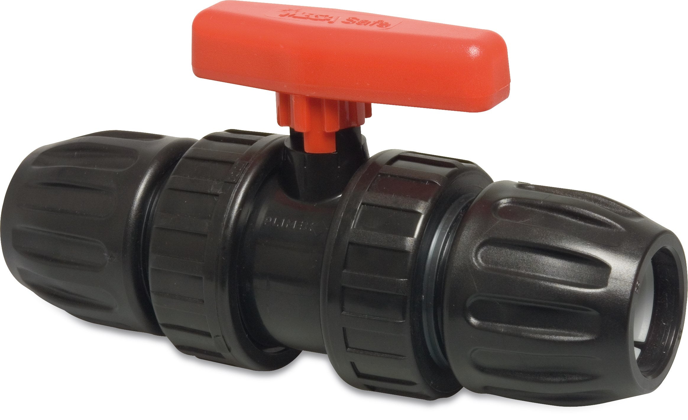 Ball Valve Compression Fitting : PP COMPRESSION FITTING BALL VALVE