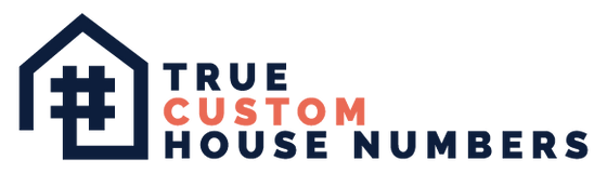 True Custom House Numbers