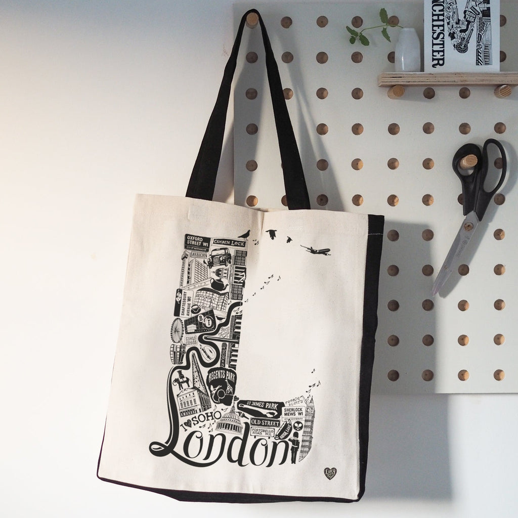 Leicester Organic Cotton Canvas Tote